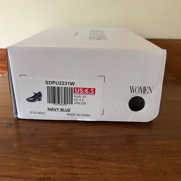 Mary Jane pumps (Dream Paris) - Picture 2 of 7